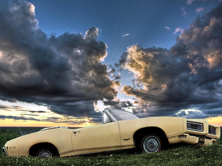  Pontiac GTO Convertible 1968 года  (фото 1 из 30)